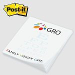 Custom Custom Printed Post-it® Notes (2 3/4"x3") 50 Sheets/ 4 Color