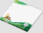 Custom Custom Printed Post-it® Notes (3"x2 7/8") 50 Sheets/ 4 Color