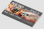 Custom Custom Printed Post-it® Notes (5"x2 7/8") 50 Sheets/ 4 Color