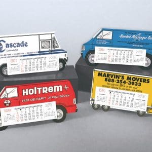 Custom Custom Printed Truck Calendar