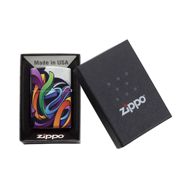 Custom Custom Wrap Zippo® Windproof Lighter - 7