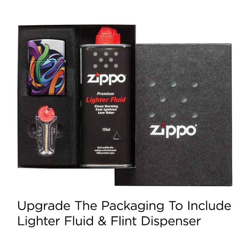 Custom Custom Wrap Zippo® Windproof Lighter - 8