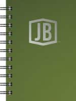 Custom Deluxe Cover Series 3 Large JotterPad (4"x6")