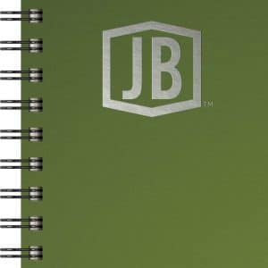 Custom Deluxe Cover Series 3 Large JotterPad (4"x6")