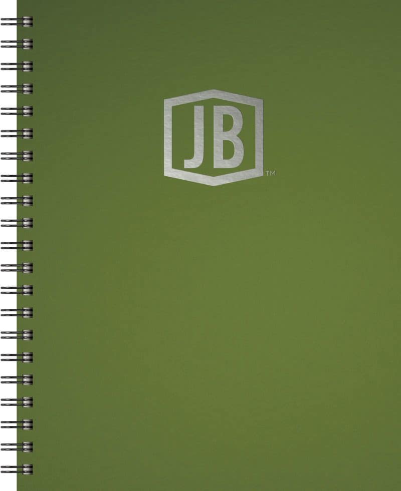 Custom Deluxe Cover Series 3 Large NoteBook (8.5"x11")