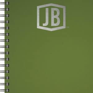 Custom Deluxe Cover Series 3 Medium NoteBook (7"x10")