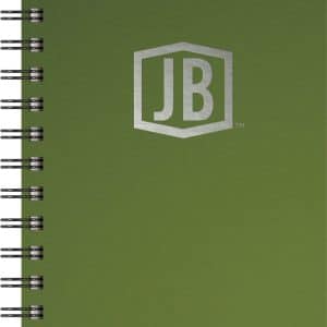 Custom Deluxe Cover Series 3 Medium NotePad (5"x7")