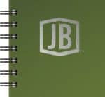 Custom Deluxe Cover Series 3 Square JotterPad (4"x4")