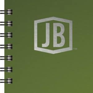 Custom Deluxe Cover Series 3 Square JotterPad (4"x4")