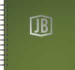 Custom Deluxe Cover Series 3 Square NoteBook (7"x7")