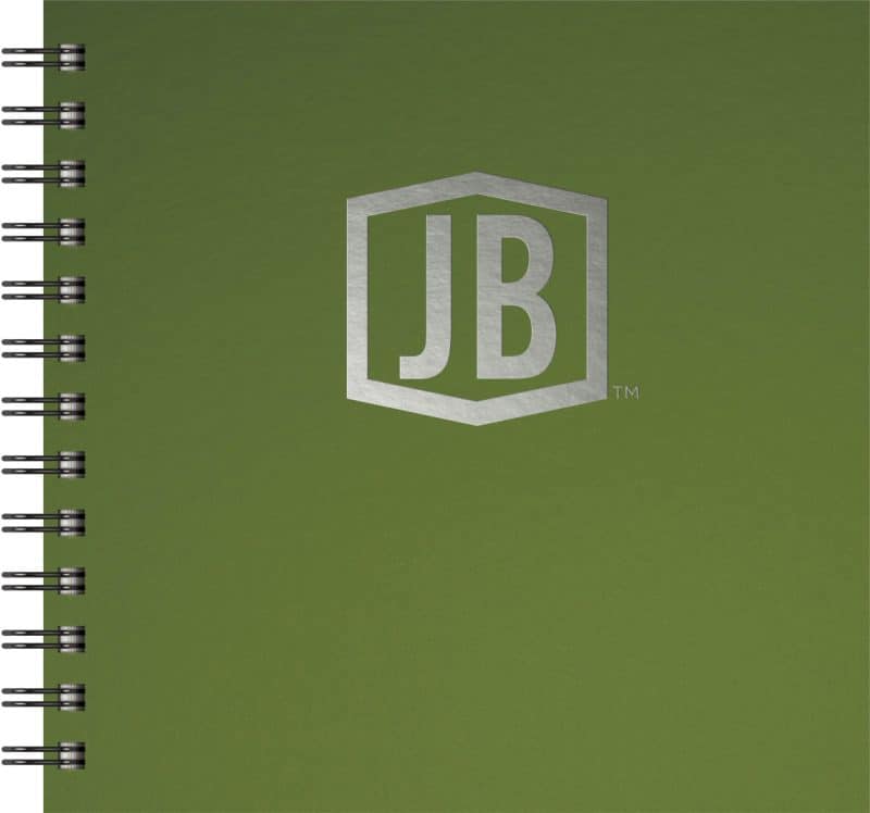 Custom Deluxe Cover Series 3 Square NoteBook (7"x7")