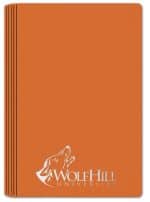 Custom Deluxe LeatherWrap™ Medium Refillable Journal (5.5"x8.5")