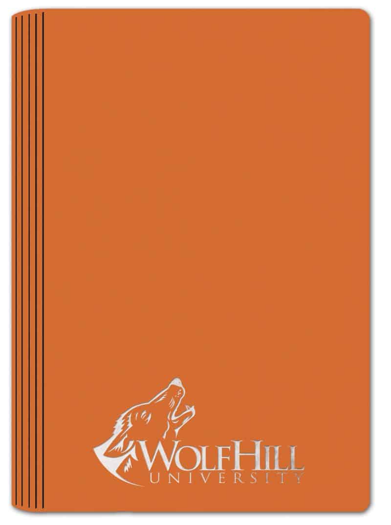 Custom Deluxe LeatherWrap™ Medium Refillable Journal (5.5"x8.5")