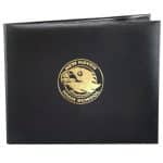 Custom Deluxe Padded Certificate Holder for 8x10