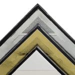 Custom Deluxe Padded Certificate Holder for 8x10 - 2