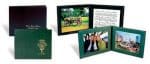 Custom Deluxe Wrapped Double-Sided Photo Frame