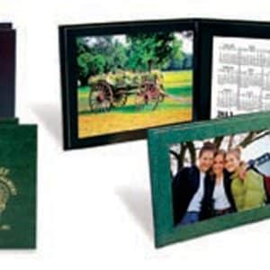 Custom Deluxe Wrapped Double-Sided Photo Frame