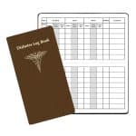 Custom Diabetes Log Book w/ Canyon Cover - 1