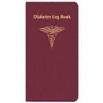 Custom Diabetes Log Book w/ Shimmer Cover - 2