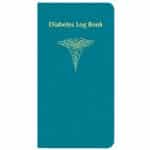 Custom Diabetes Log Book w/ Shimmer Cover - 3