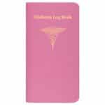Custom Diabetes Log Book w/ Twilight Cover - 3