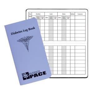 Custom Diabetes Log Book w/ Twilight Cover