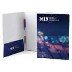 Custom Digital Print Mini Padfolio - 1