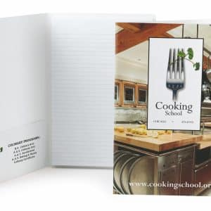 Custom Digital Print Mini Padfolio