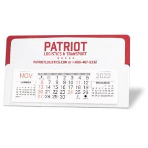 Custom Discreet Desk Calendar