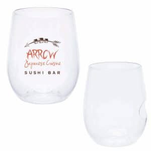 Custom Dishwasher Safe Govino® 12oz Wine/Cocktail Glass