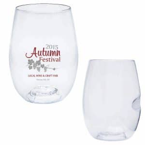 Custom Dishwasher Safe Govino® 16oz Wine Glass