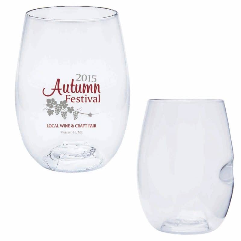 Custom Dishwasher Safe Govino® 16oz Wine Glass