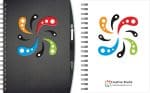 Custom Dynamic WindowPad™ Medium NoteBook (7"x10") - 2