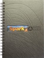 Custom Dynamic WindowPad™ Medium NoteBook (7"x10") - 4