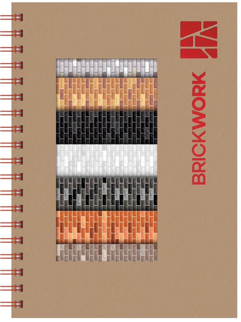 Custom Dynamic WindowPad™ Medium NoteBook (7"x10") - 5