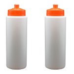 Custom E-Z Flow 32 Oz w/Screw Top - 6