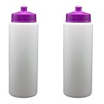 Custom E-Z Flow 32 Oz w/Screw Top - 7