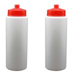 Custom E-Z Flow 32 Oz w/Screw Top - 8