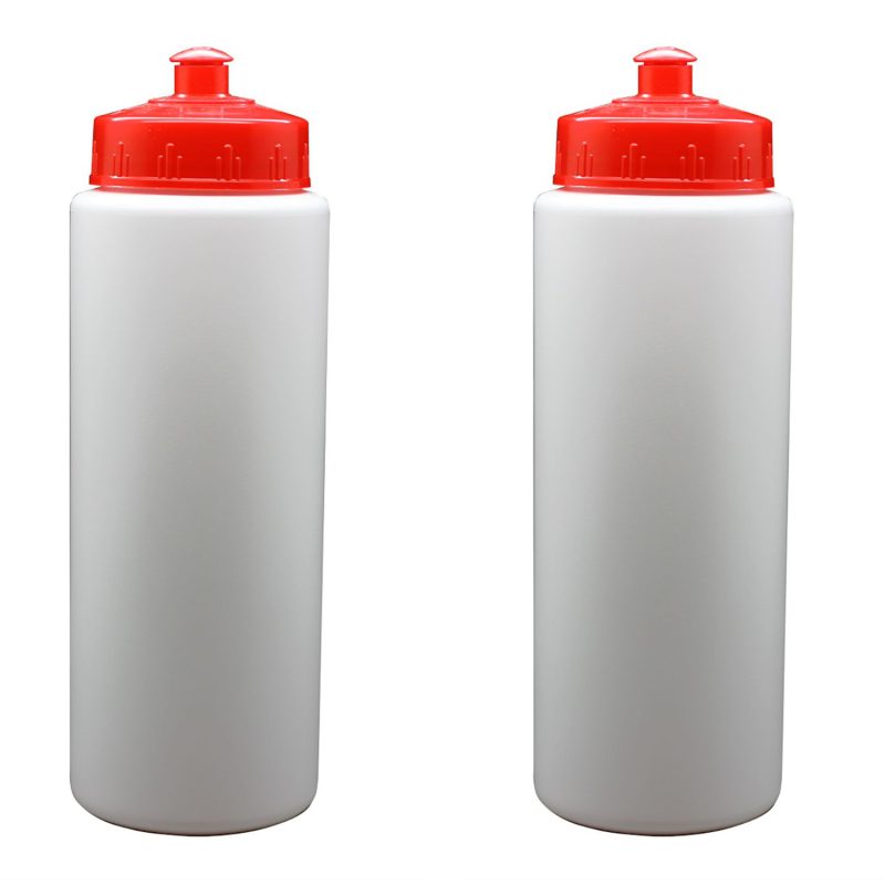 Custom E-Z Flow 32 Oz w/Screw Top - 8