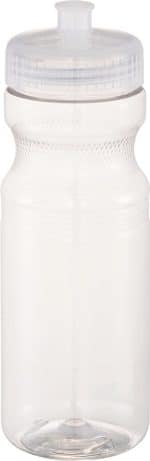 Custom Easy Squeezy Crystal 24oz Sports Bottle - 1