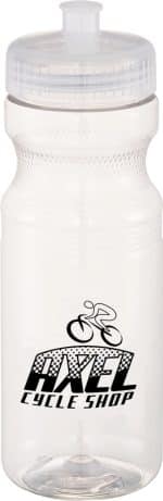 Custom Easy Squeezy Crystal 24oz Sports Bottle