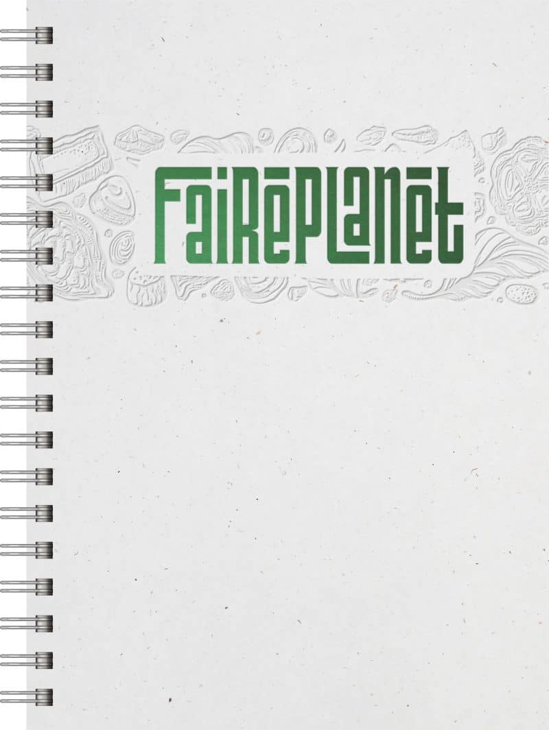 Custom EcoBook Deluxe NoteBook (7"x10") - 1