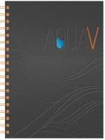 Custom EcoBook Deluxe NoteBook (7"x10")