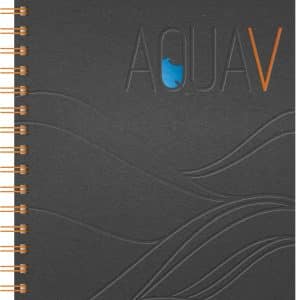 Custom EcoBook Deluxe NoteBook (7"x10")