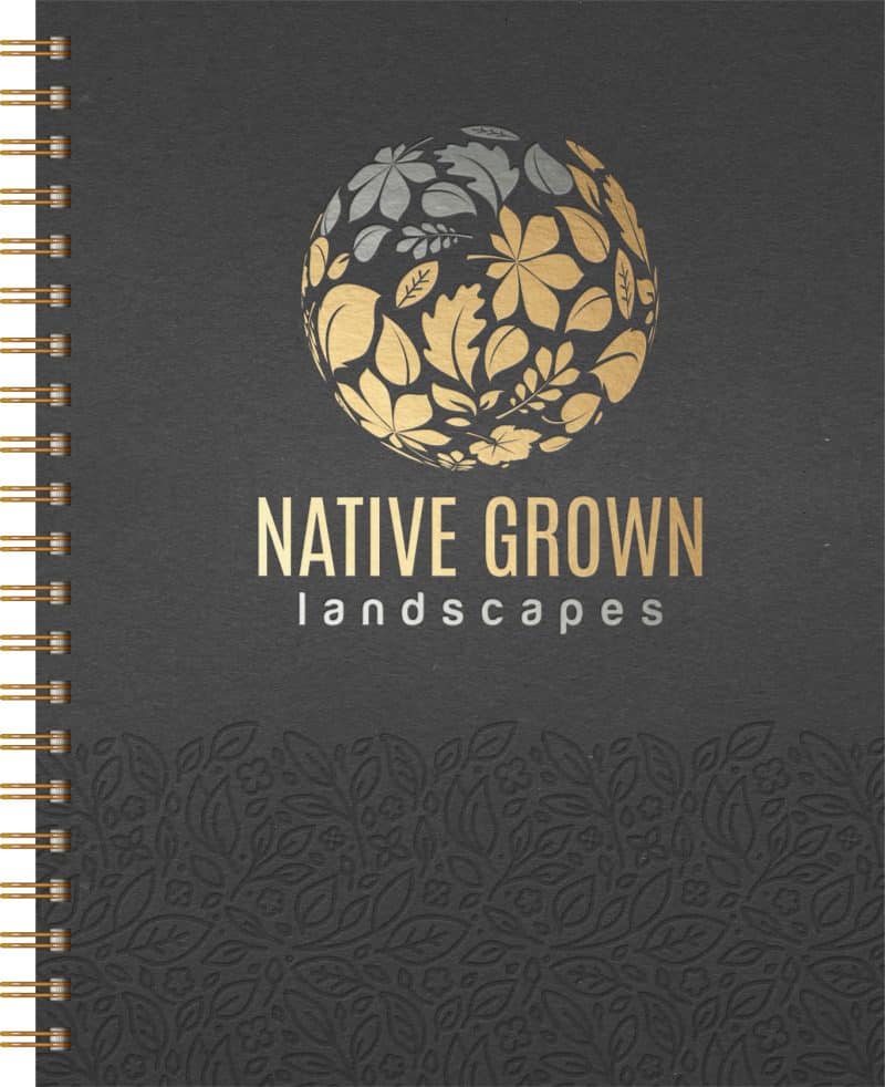 Custom EcoBook Deluxe NoteBook (8.5"x11") - 1