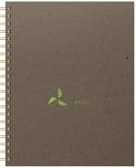 Custom EcoBook Deluxe NoteBook (8.5"x11")
