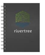 Custom EcoBook Deluxe NotePad (5"x7") - 1