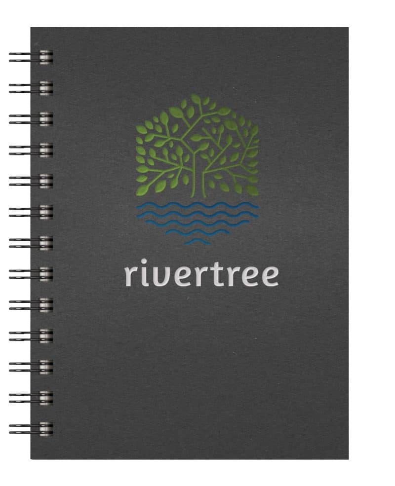 Custom EcoBook Deluxe NotePad (5"x7") - 1
