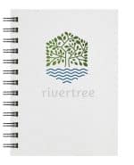 Custom EcoBook Deluxe NotePad (5"x7")