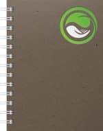 Custom EcoBook Deluxe NotePad (5"x7") - 2